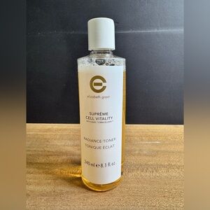 New Elizabeth Grant Supreme Cell Vitality Toner Brightens Revitalize Skincare